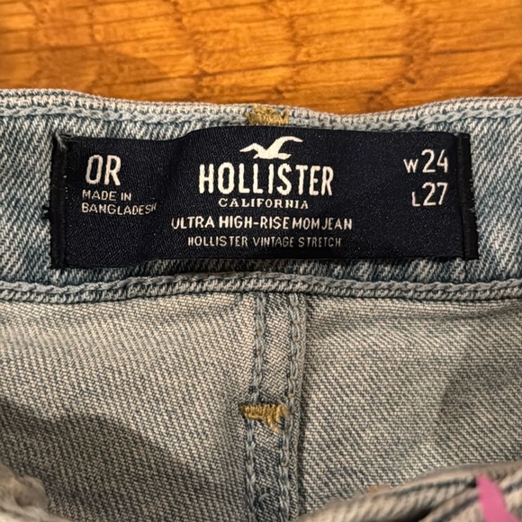 Hollister 0R Cargo Jeans - Picture 2 of 3